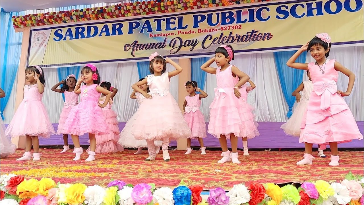 Barbie Doll Dance | Sardar patel public school kamlapur annual function | Barbie Girl Video