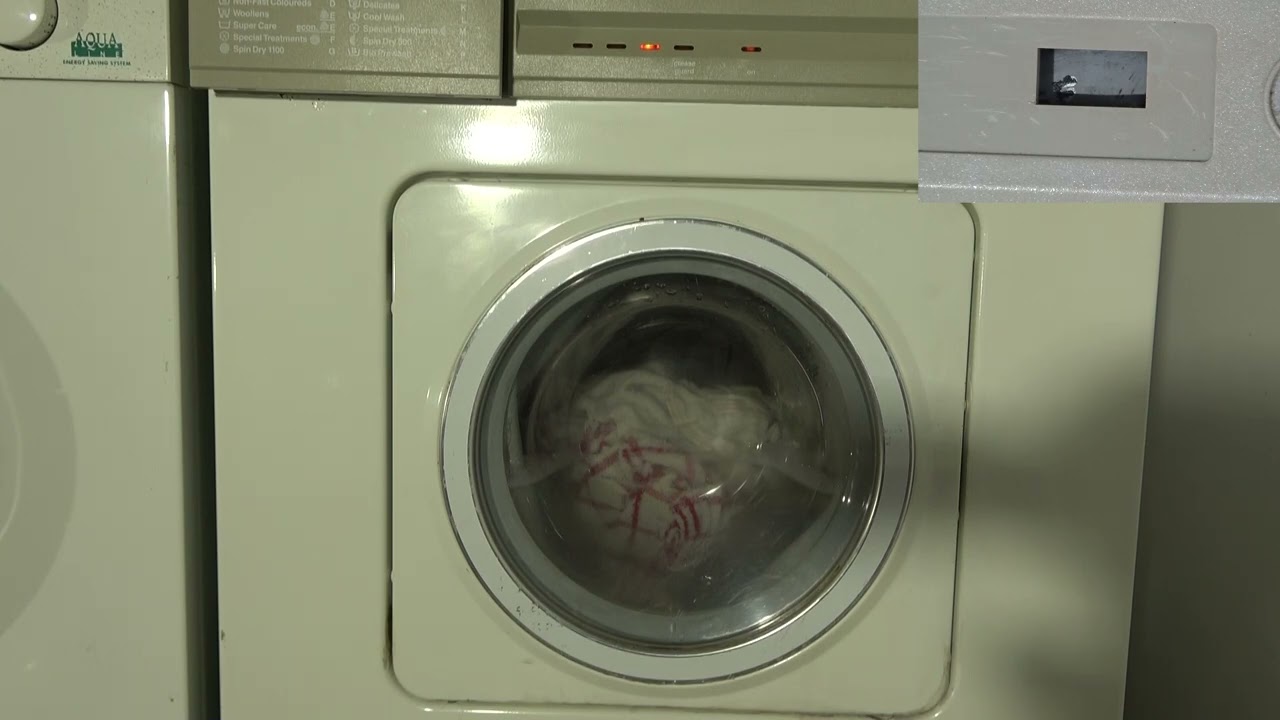 Hoover Logic A3670 - Cotton rinses and intermediate spins