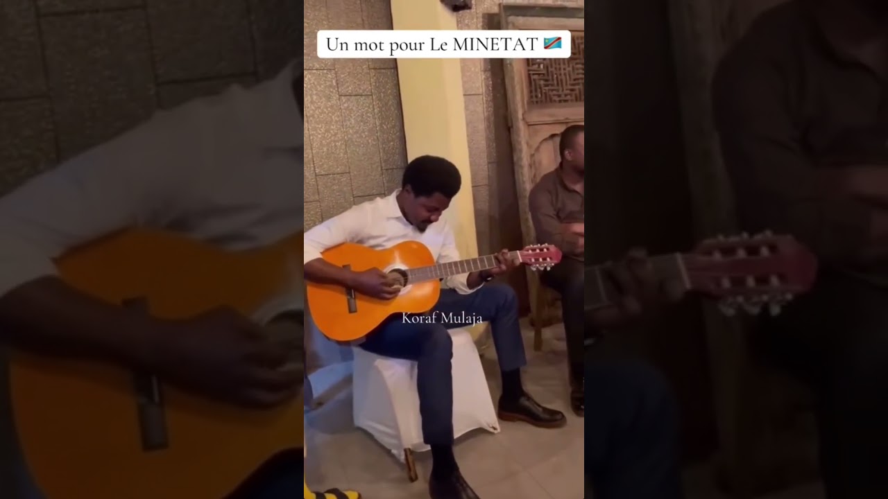 Le talent cach&eacute; du  ministre de la justice Constant Mutamba 😱, impressionnant #congo #ministre