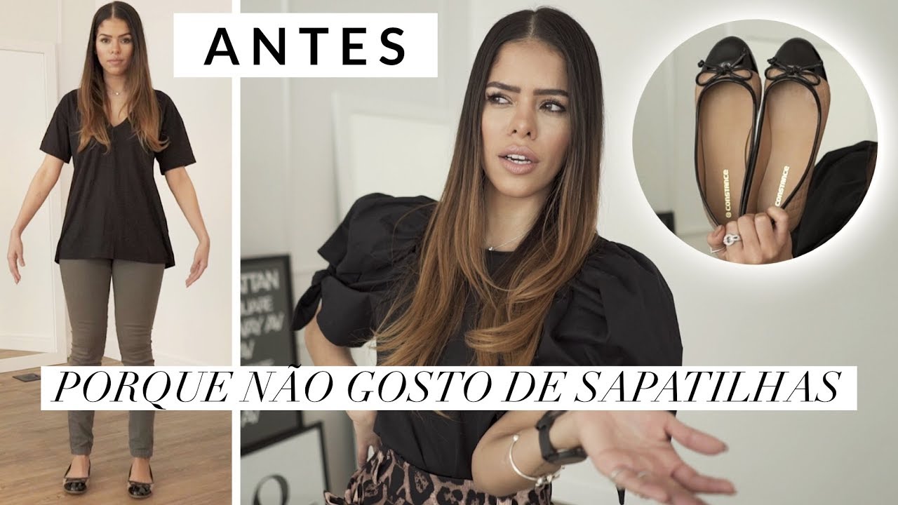 A POLÊMICA DAS SAPATILHAS | RAYZA NICÁCIO
