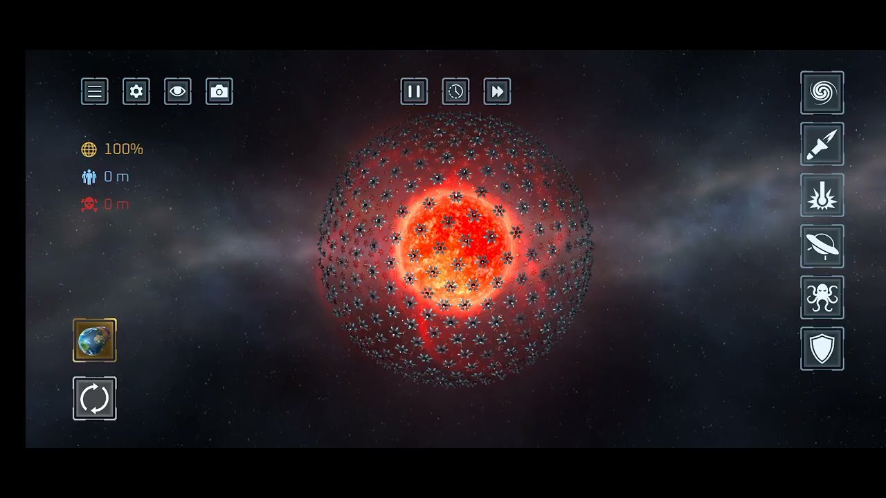 How to destroy Dyson Swarm in Alpha Centauri with plasma // Solar Smash 🎮🎯