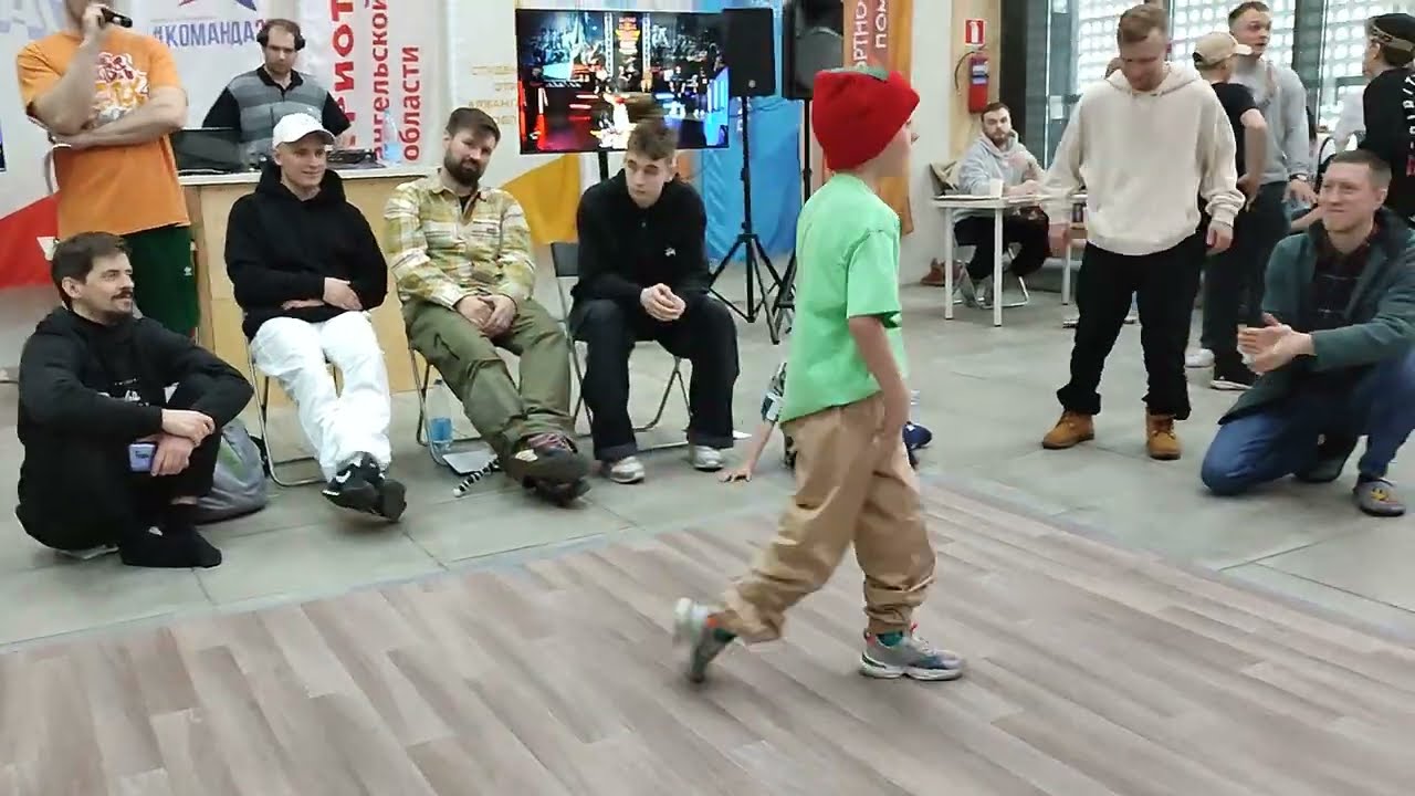 Битва школ. 22.04.2023. Баттл за третье место. BBoy YurOne