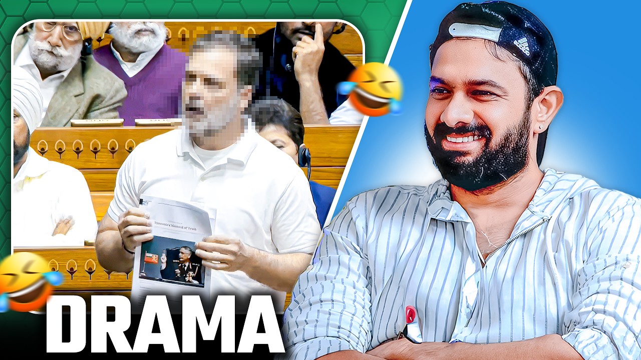 Rahul Gandhi Got MAD in Parliament | Lol Patrol