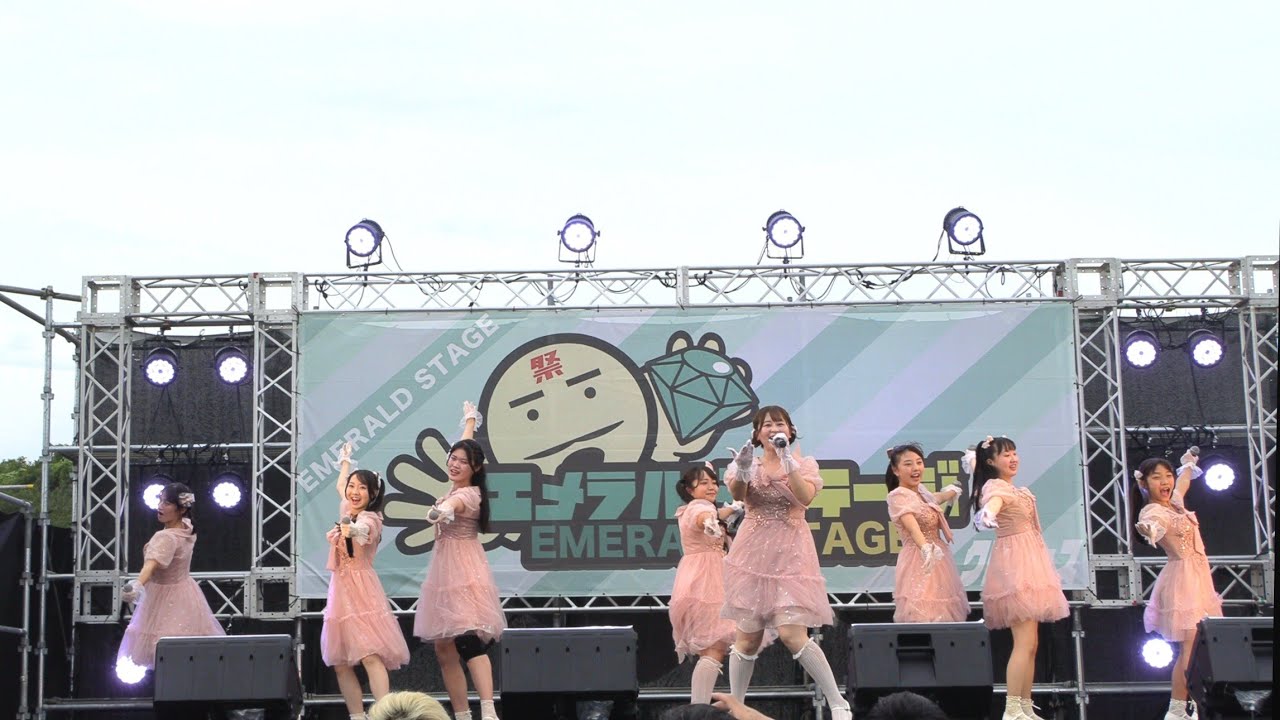 「ぐんまのキャベツはNo.1」あかぎ団🎤ライブ ステージ💃2025/9/14