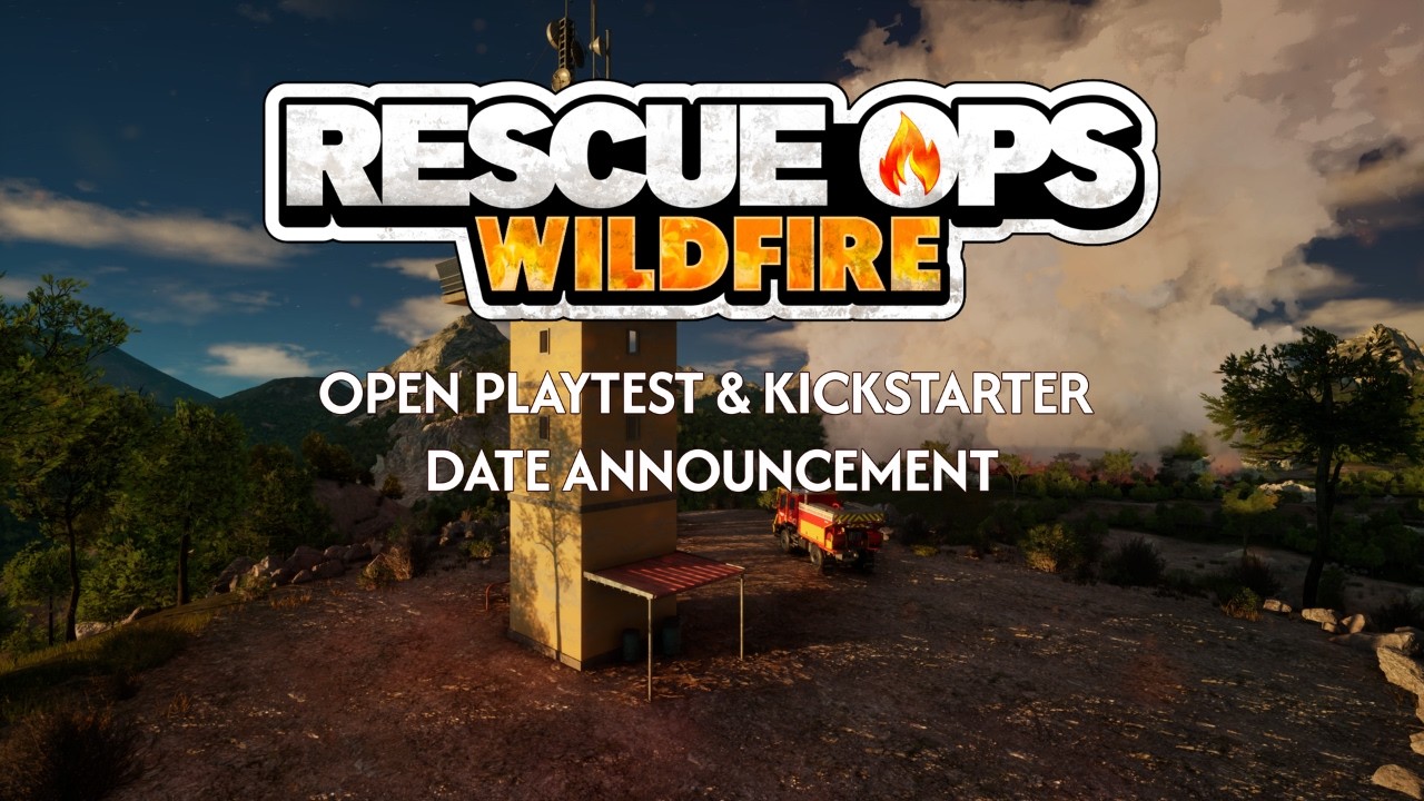 Open Playtest & Kickstarter Date Announcement