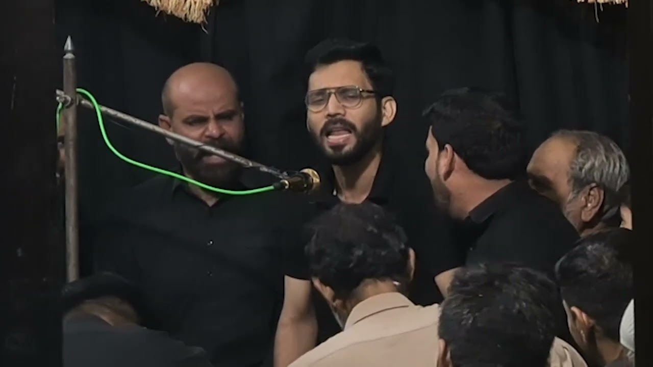 Marsiya Teht ul lafz - Dar Haal e Shehzada Ali Akber (a.s) By Janab Mir Takallum