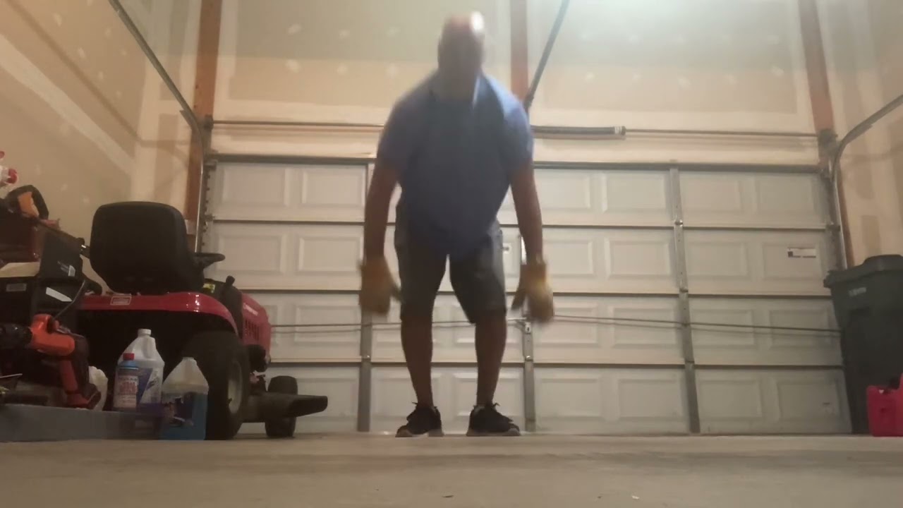58 Year Old Man Does Burpees For The First Time Since The 80s