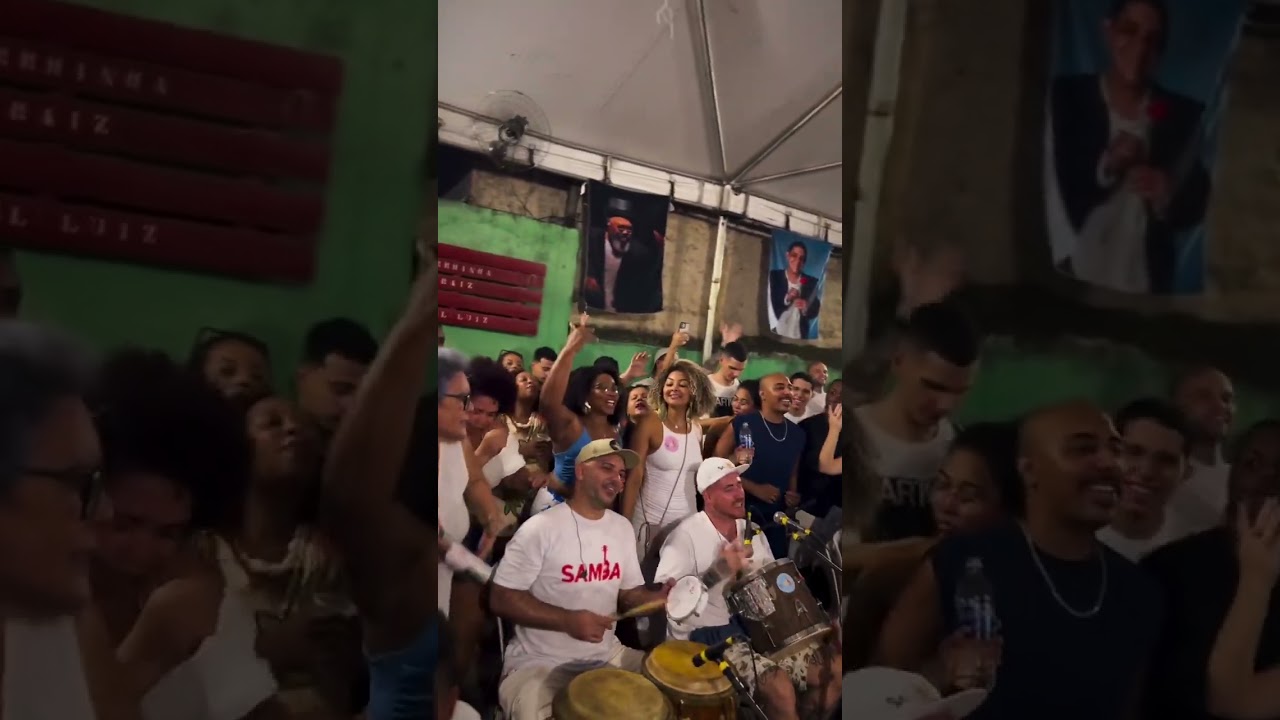 Samba &agrave; Bangu - M&uacute;sica: J&aacute; &eacute;