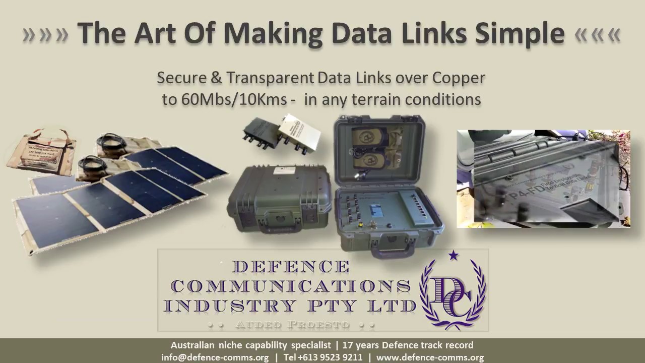Data Links Made Simple - www.defence.comms.org