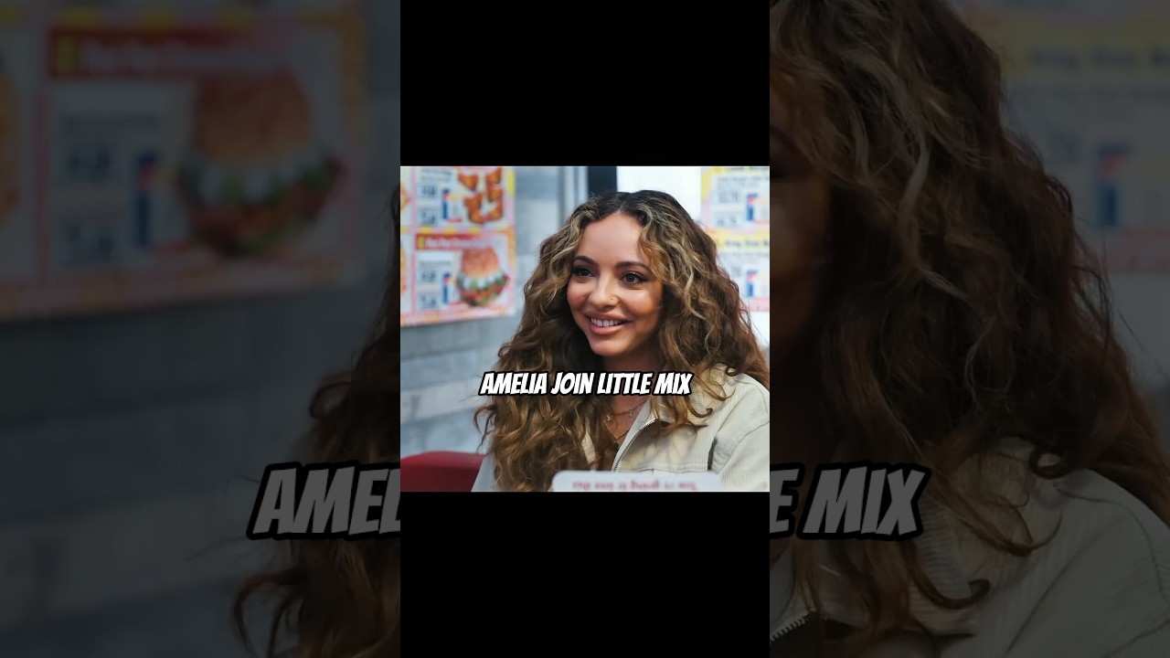 Amelia joins Little Mix 