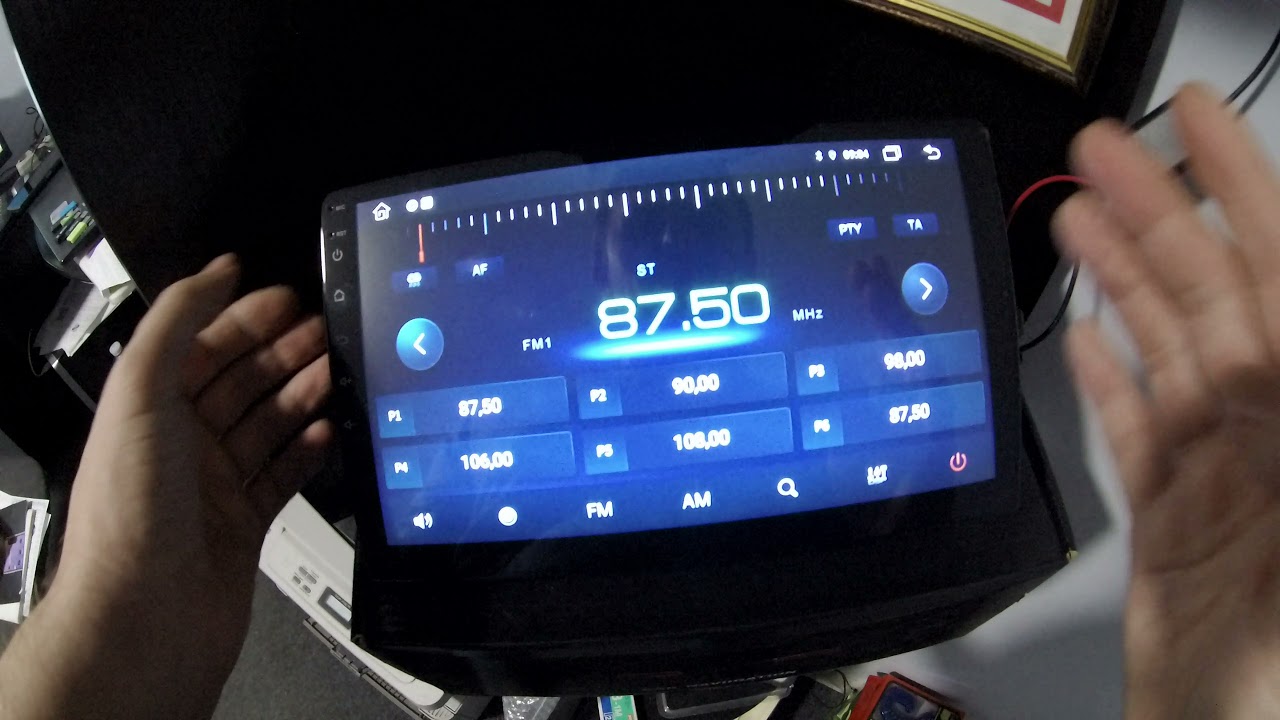 Details about the function of saving settings in the radio Junsun V1 pro. Function 1.