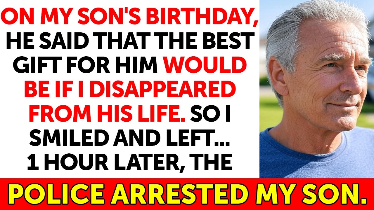On My Son's Birthday, He Said That Instead Of A Gift, He Wanted Me To Disappear. So I Left...