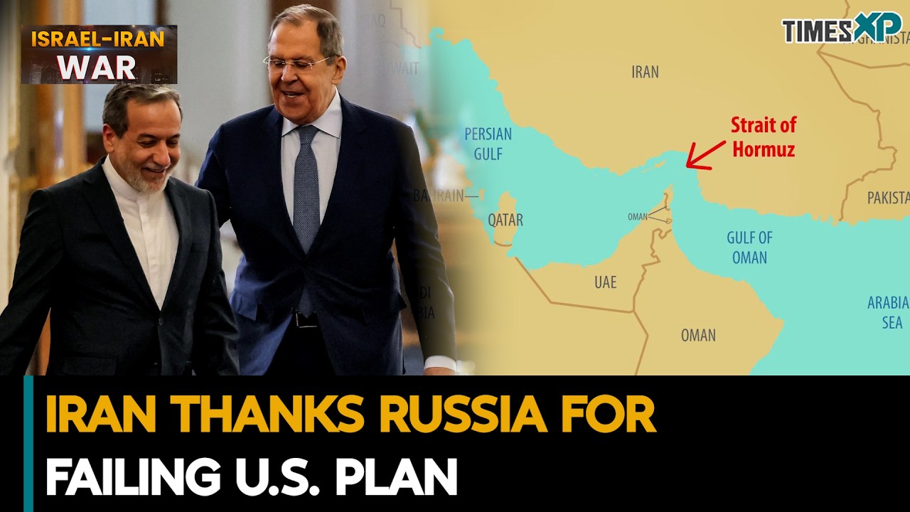 Iran Thanks Russia For Failing U.S. Plan | Iran-Israel U.S War