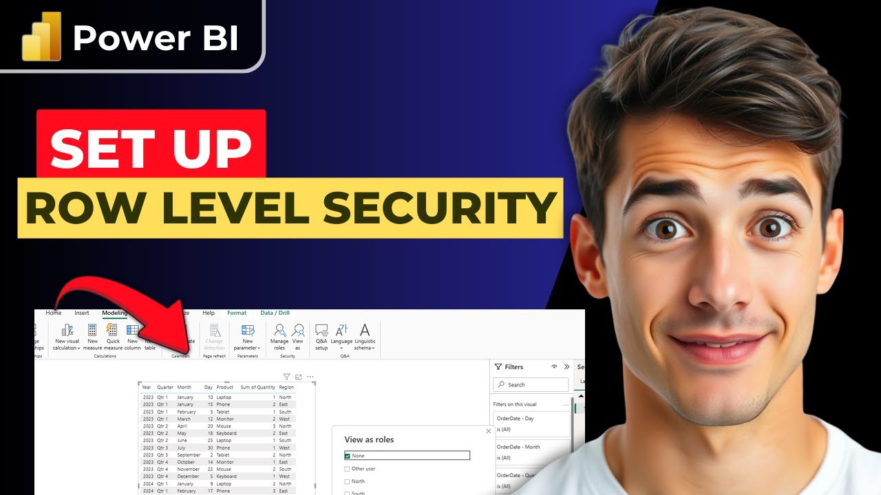 How To Set Up Row Level Security In Power BI(Easiest Way) (2026 Guide)