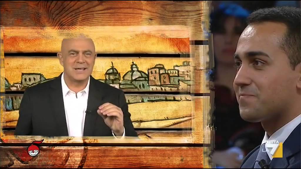 diMartedì - La copertina di Crozza sul 'bicamorrismo perfetto'