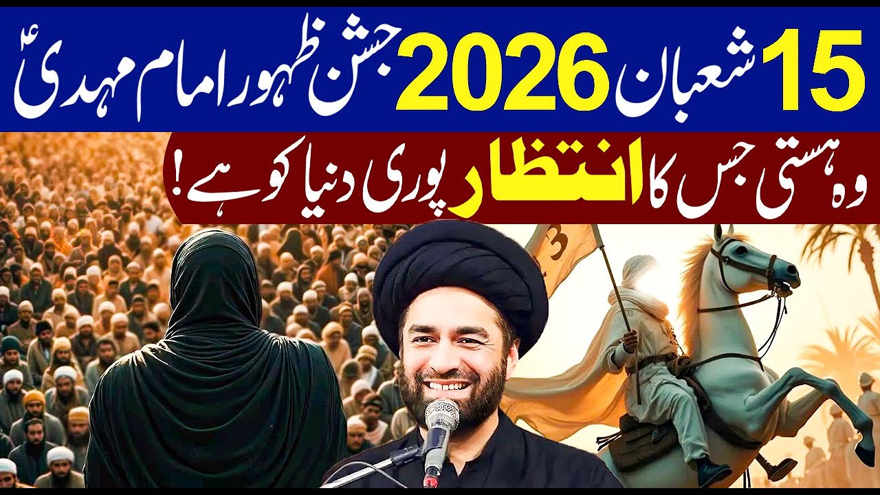 Zahoor Imam Mehdi (ع) K Bad Duniya Kasi Ho Gi...? | Maulana Syed Ali Raza Rizvi