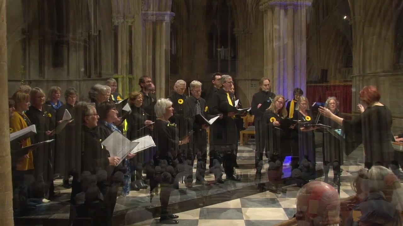The Lost Words Blessing - Vocal High, 'Concert for Ukraine' 04/03/2022