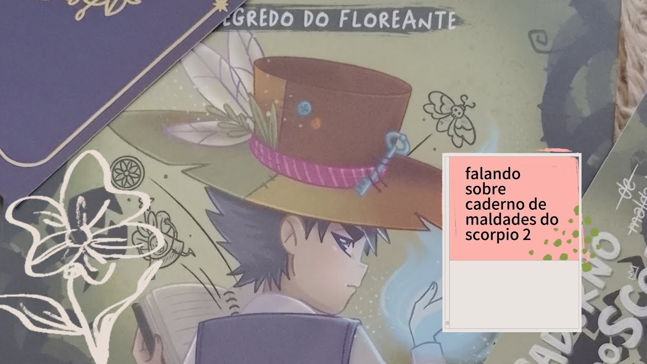 Falando sobre caderno de maldades do scorpio 2 😁