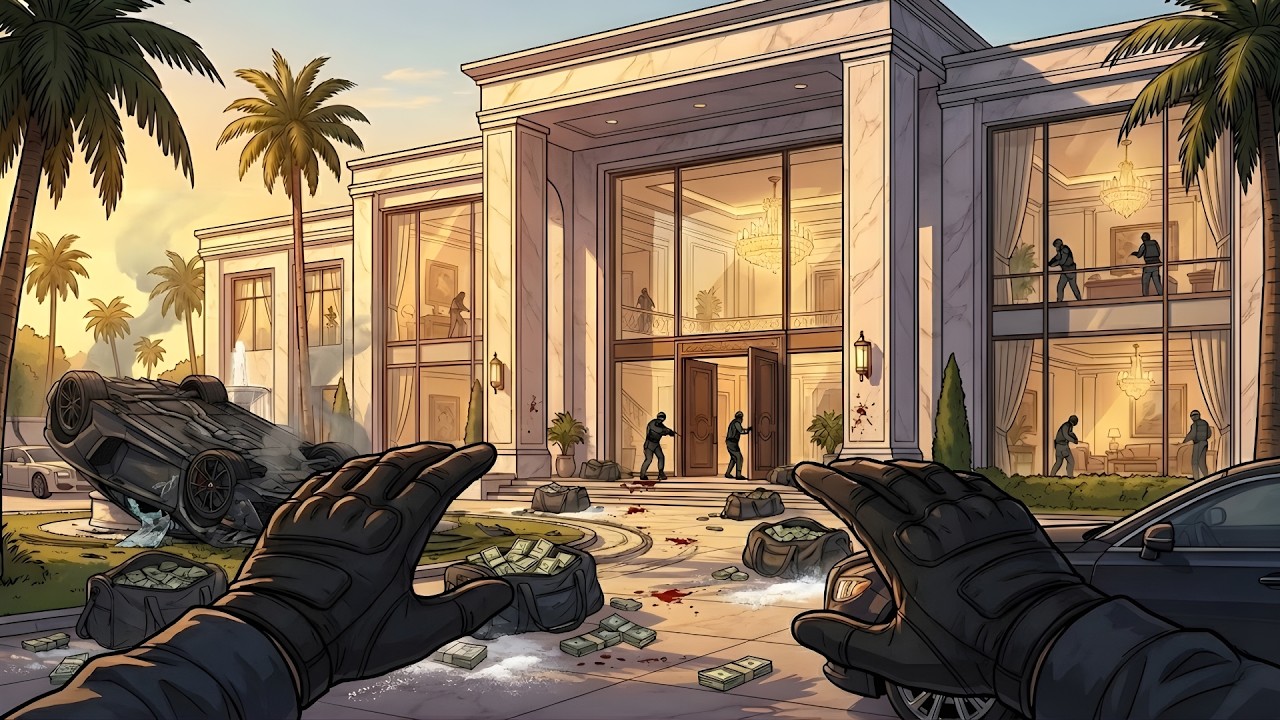 POV: You Visit El Mencho’s Last Mansion