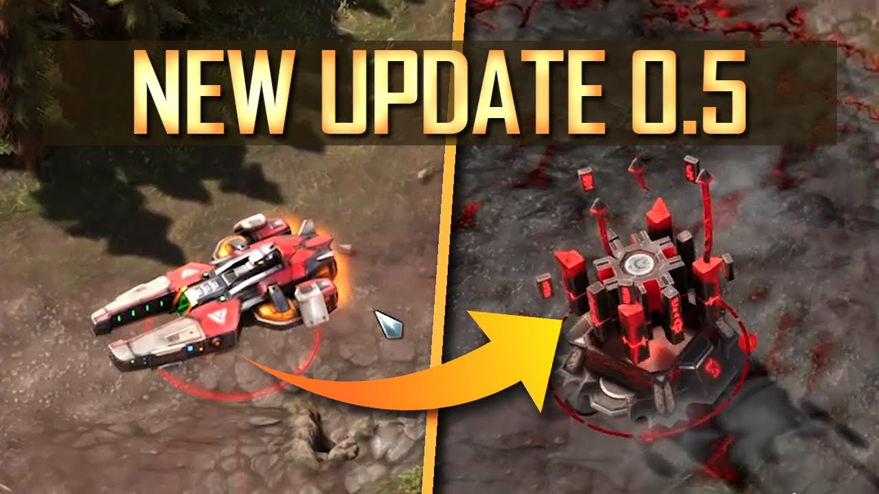 Stormgate's Update 0.5 Brings More Impressive Art Changes