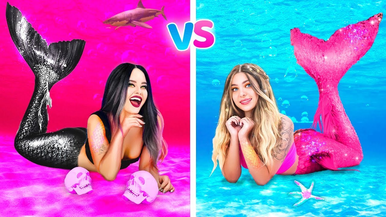 Wie wurden wir Meerjungfrauen? Magie und Verwandlungen aus FUN2U German