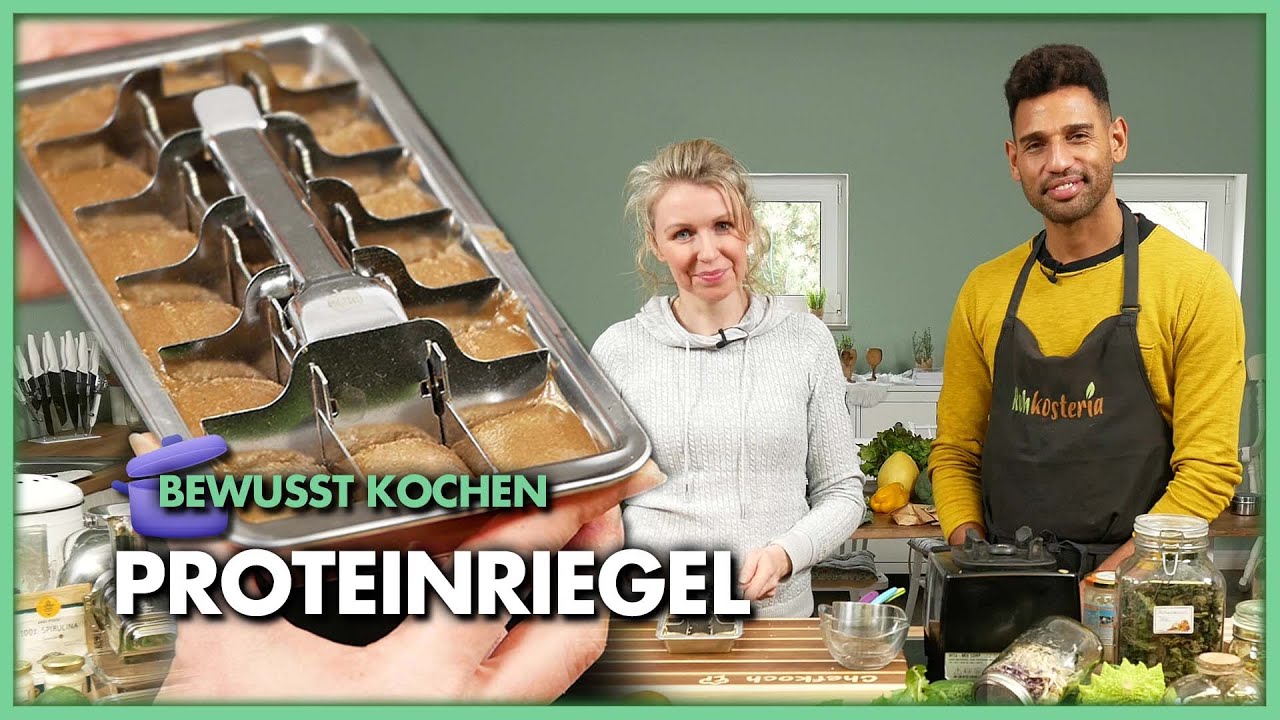 Proteinriegel selbst machen – So einfach machst du leckere Power Snacks