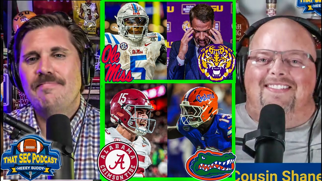 Ole Miss Dunks on Lane Kiffin & LSU: SEC Transfer Portal Updates - Biggest Winners?