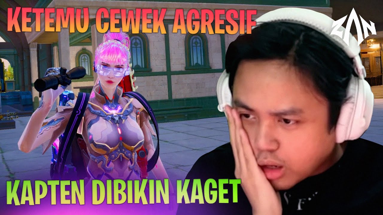 Kapten DIBIKIN KAGET Sama Cewek-cewek Agresif