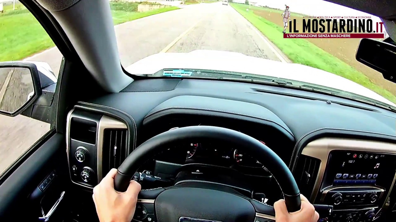 Il Mostardino Motori: Il sound e un giro a bordo del GMC Sierra Denali