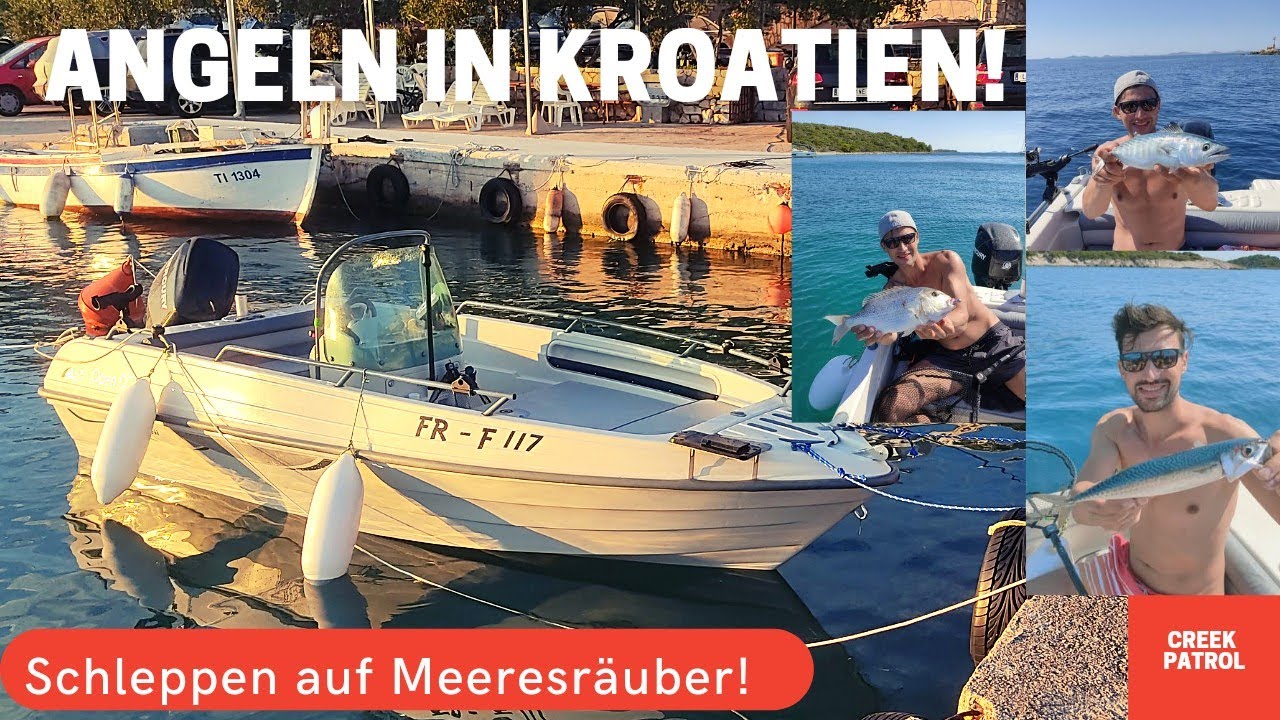 Angeln in Kroatien