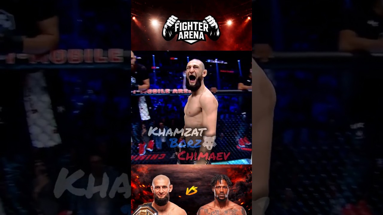 Хамзат «Borz🐺» Чимаев против Кевина Холланда UFC