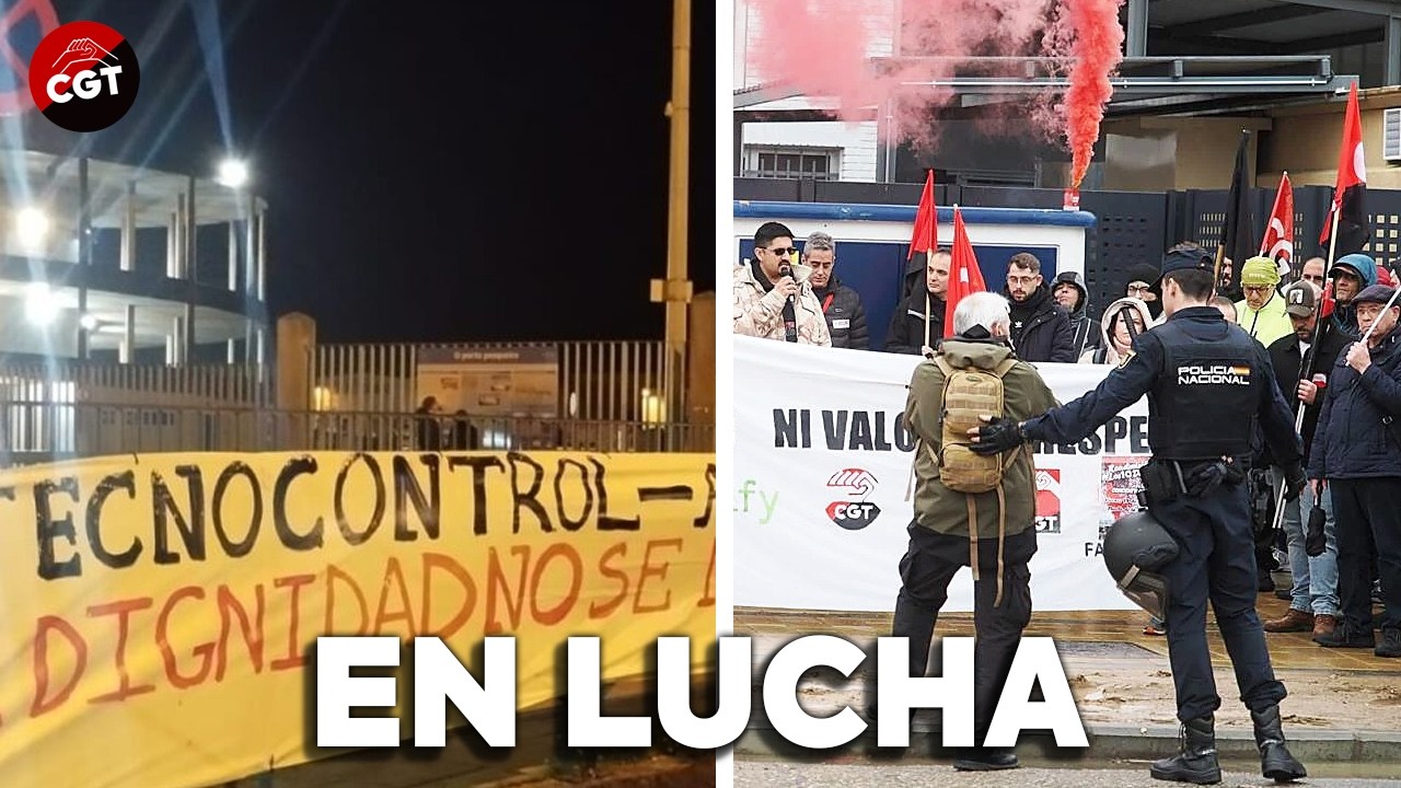 EN LUCHA: TRABAJADORES PUERTO DE VIGO y REPRESALIADXS EN SAETA DIE CASTING 2026 | CGT EN RED