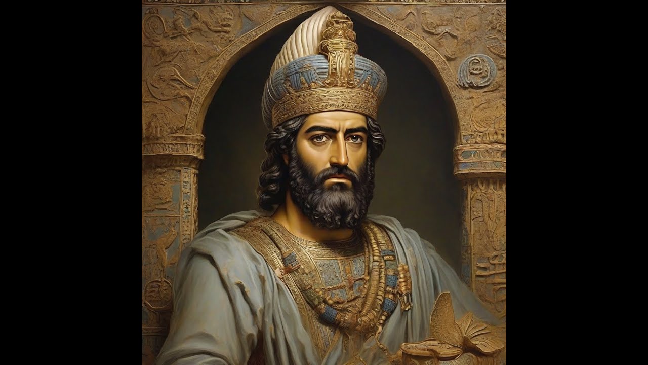 The Majestic Reign of the Persian King