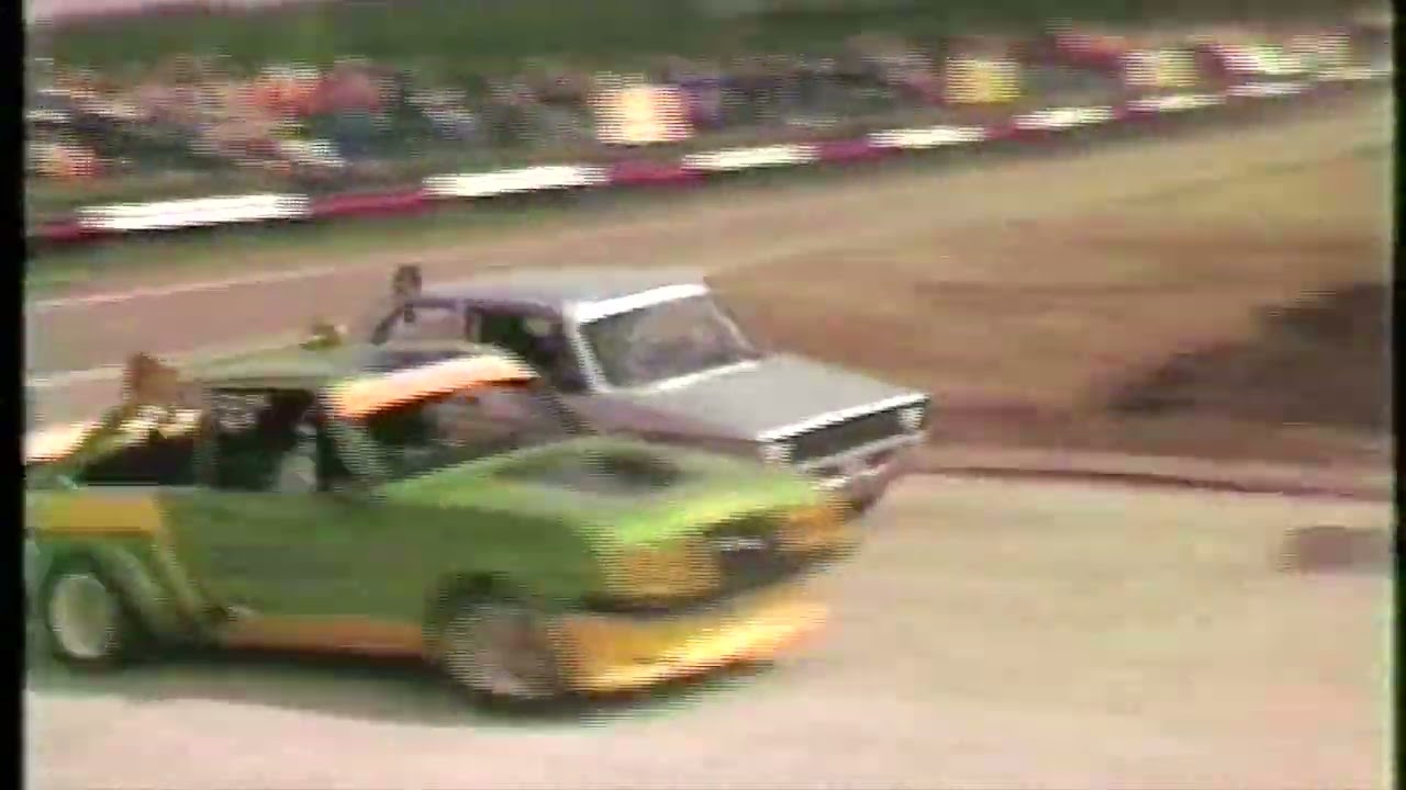 Autospeedway - Hot Rods - Tilburg (NL)  - 1.  Rennen Hot Rods am 03.04.1983