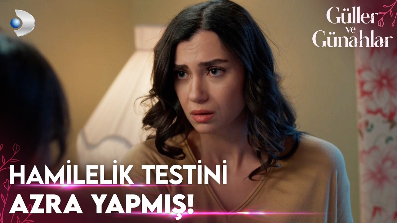 Azra'nın hamileliği ortaya çıktı! - Güller ve Günahlar 20. Bölüm