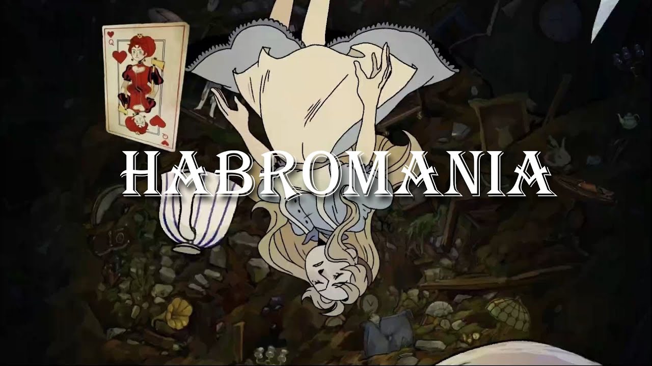 I am left unsupervised to play an Alice and Wonderland themed game || Habromania Demo