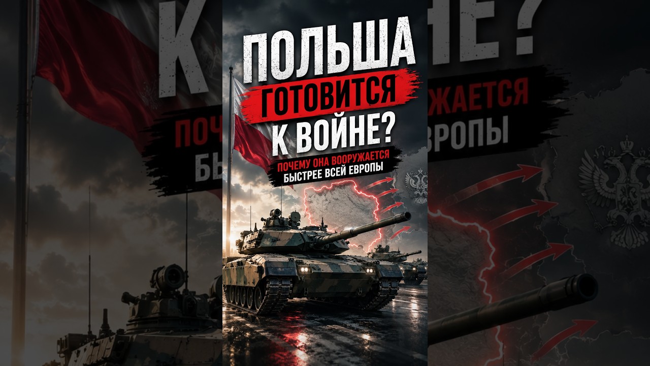 How Is Poland Preparing for War? #shorts
