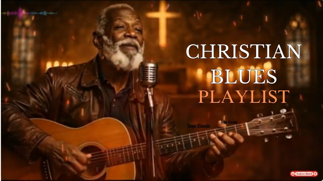 Deep Gospel Blues – Healing Music for the Weary Soul | Relaxing Christian Worship & Prayer