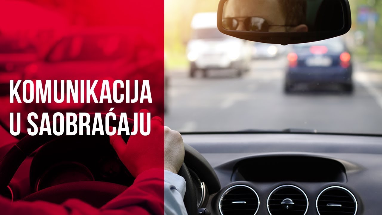 Kako da pravilno komunicirate u saobraćaju