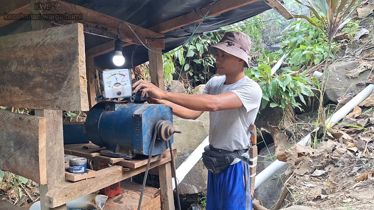 Dari Alam, Aku Bangun Listrik 300voll+, Berapa Biaya Yang Dikeluarkan?