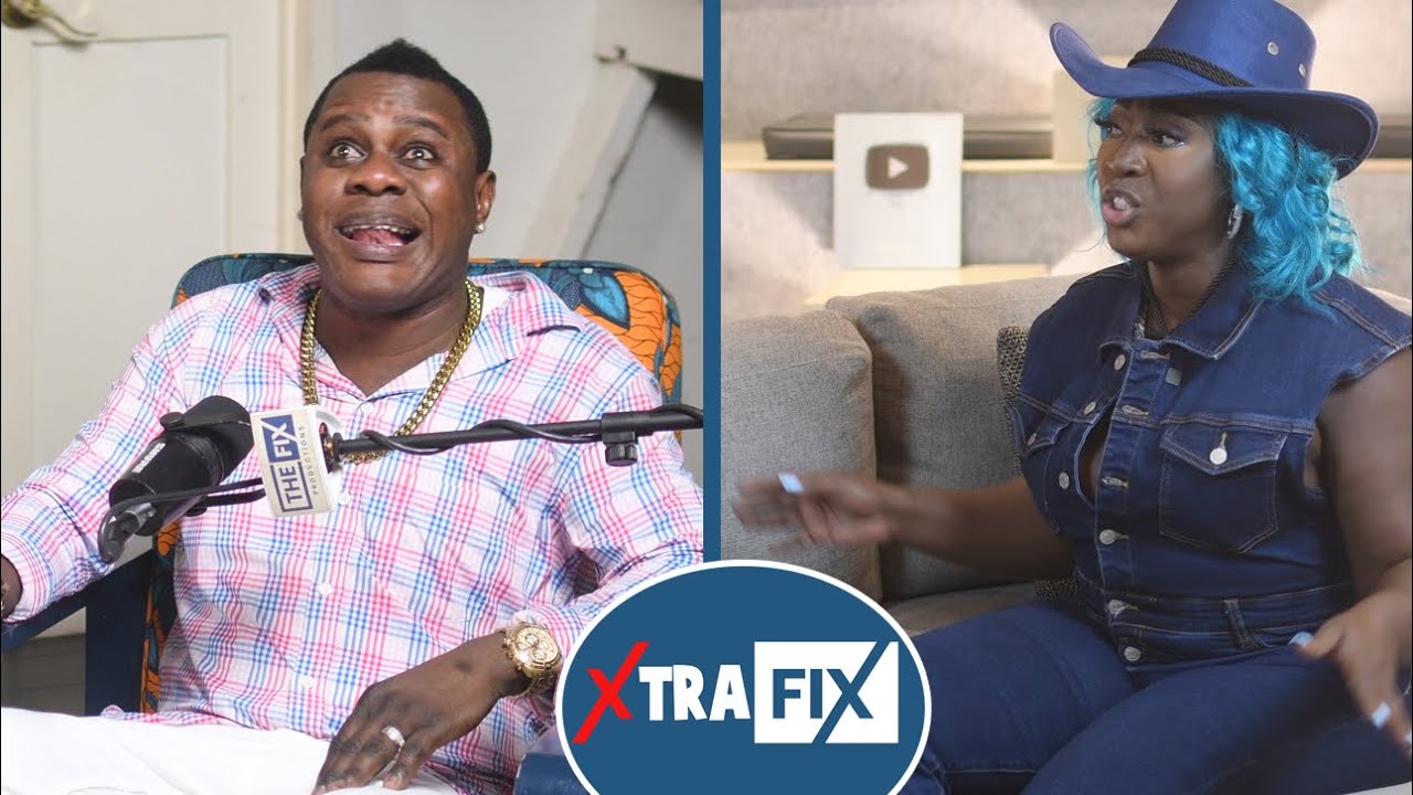 Spice Addresses Her Issues w/ MC Nuffy || Xtra Fix