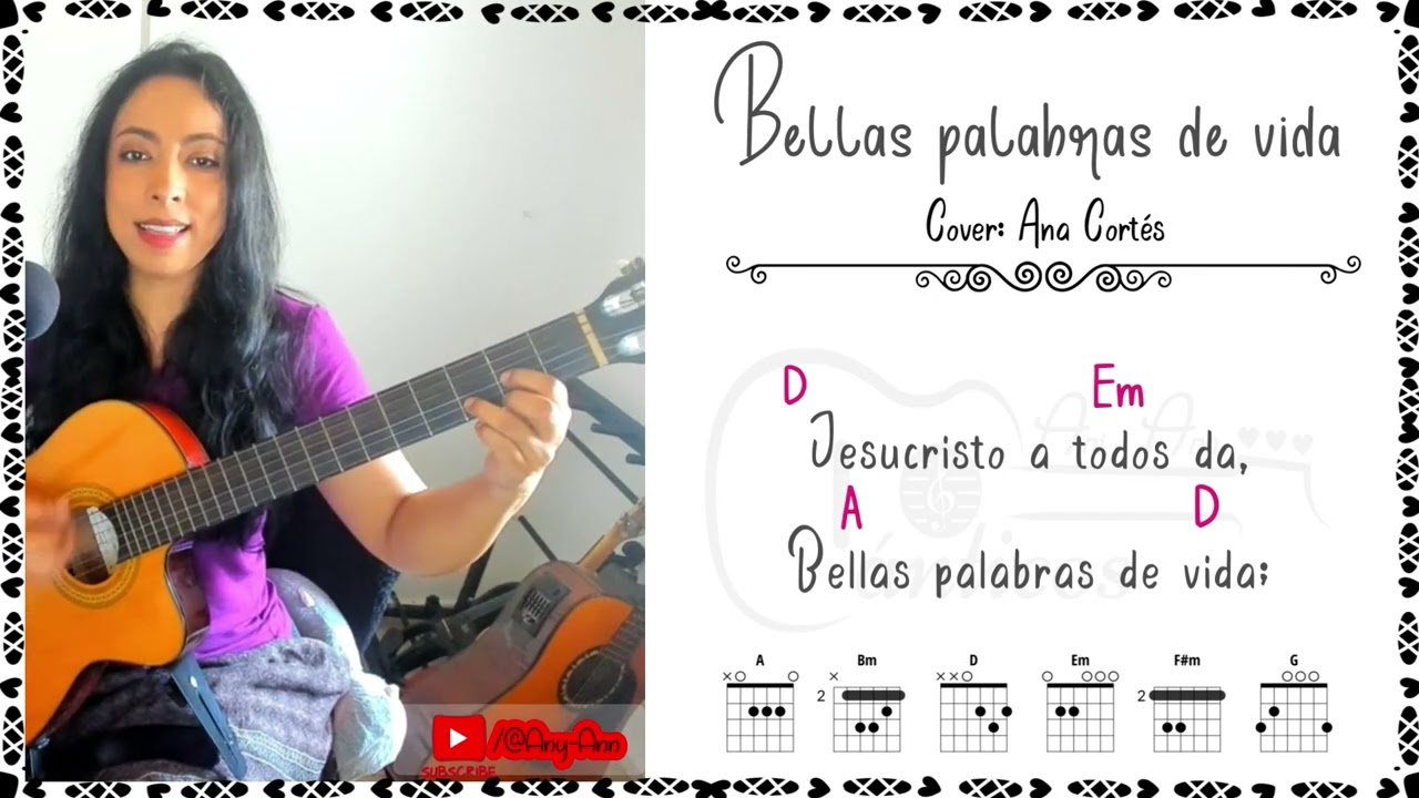 Bellas palabras de vida  ¡Oh, cantádmelas otra vez! ♥️ 𝑳𝒆𝒕𝒓𝒂 𝒚 𝒂𝒄𝒐𝒓𝒅𝒆𝒔 ♩ ♫ ♬ #alabanzas