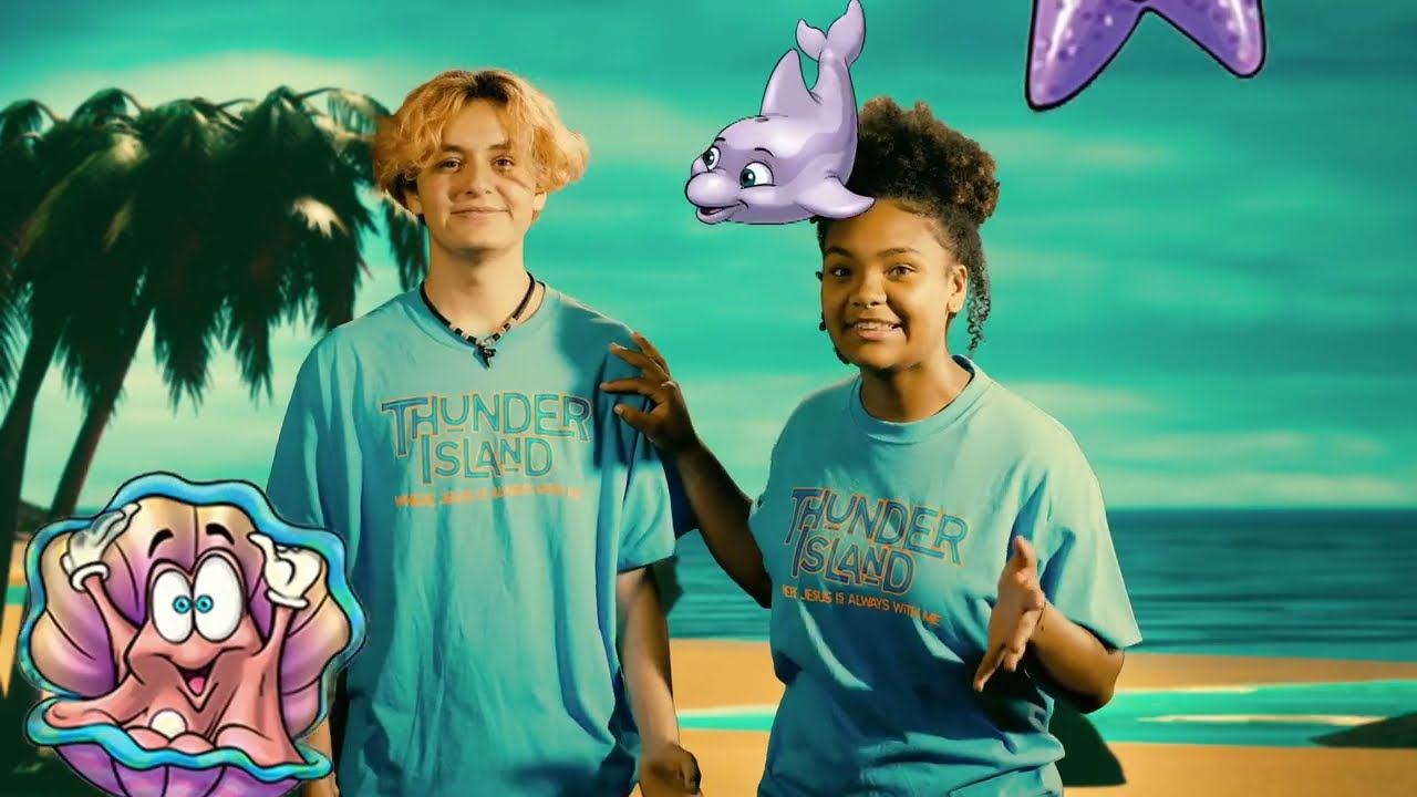 Thunder Island VBS: Where Jesus is Always with Me
