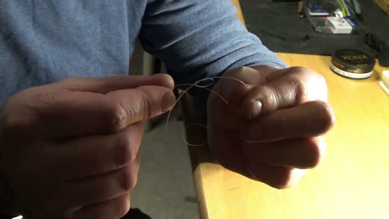 A great Braid to leader knot
