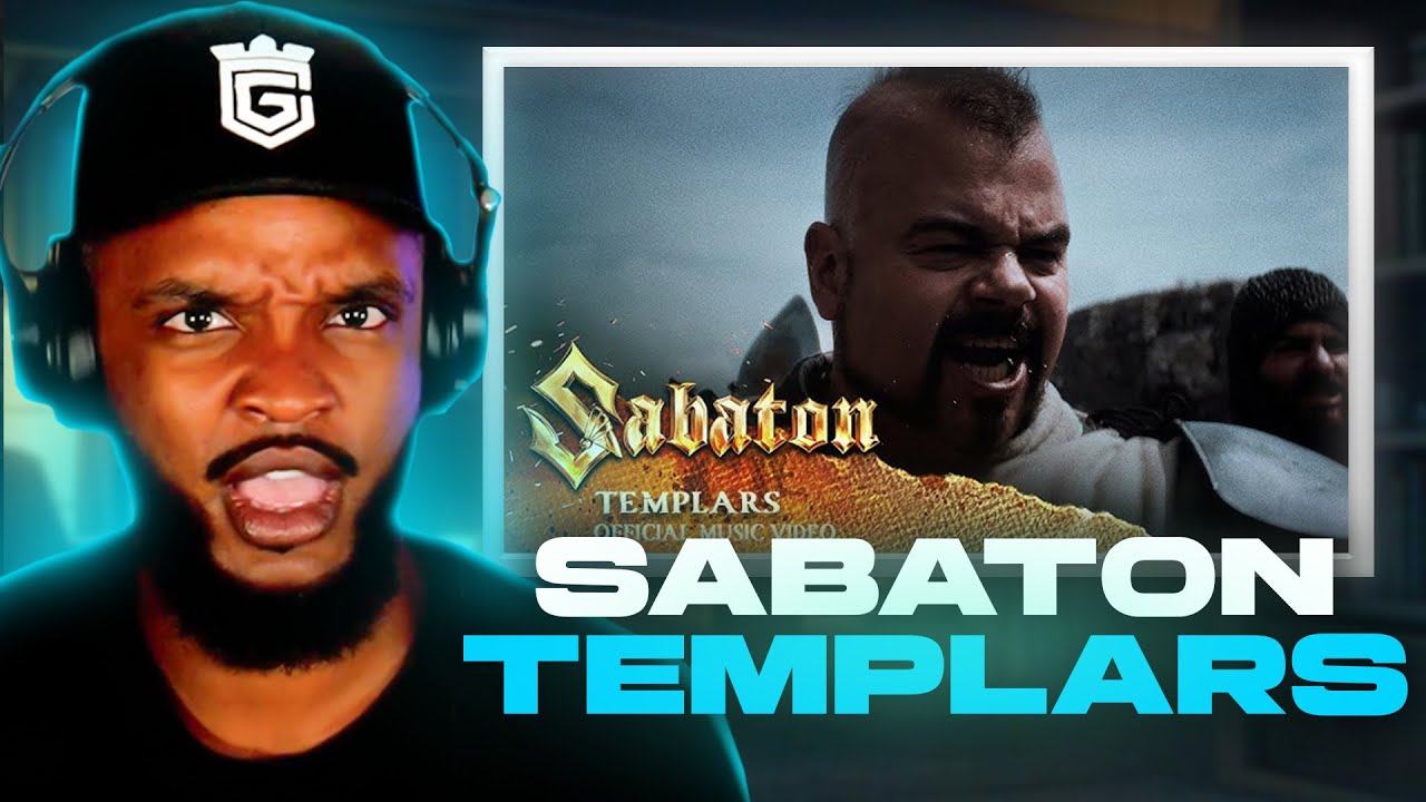 BANGER! 🎵 Sabaton - Templars REACTION