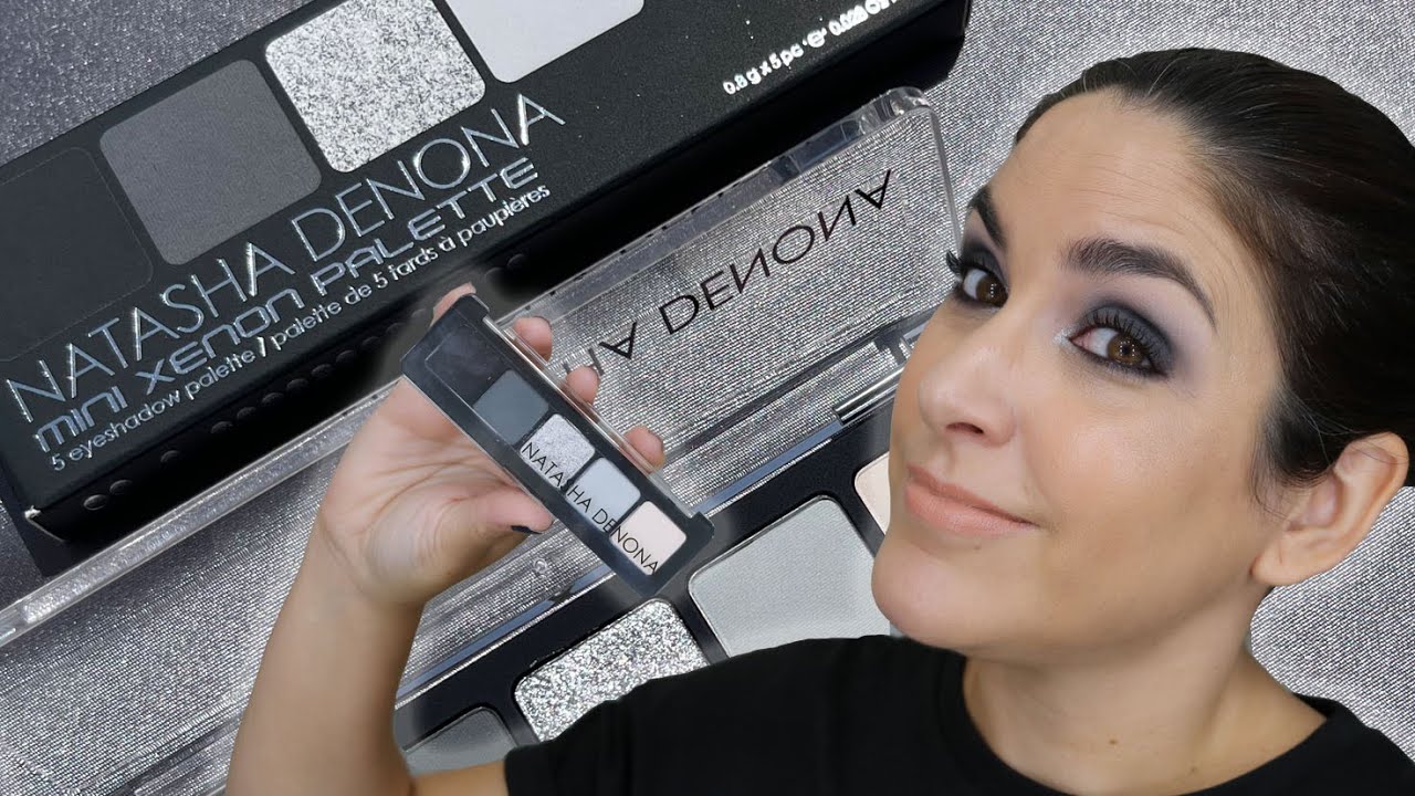 Natasha Denona Mini Xenon ¿pigmenta bien? swatches y demo