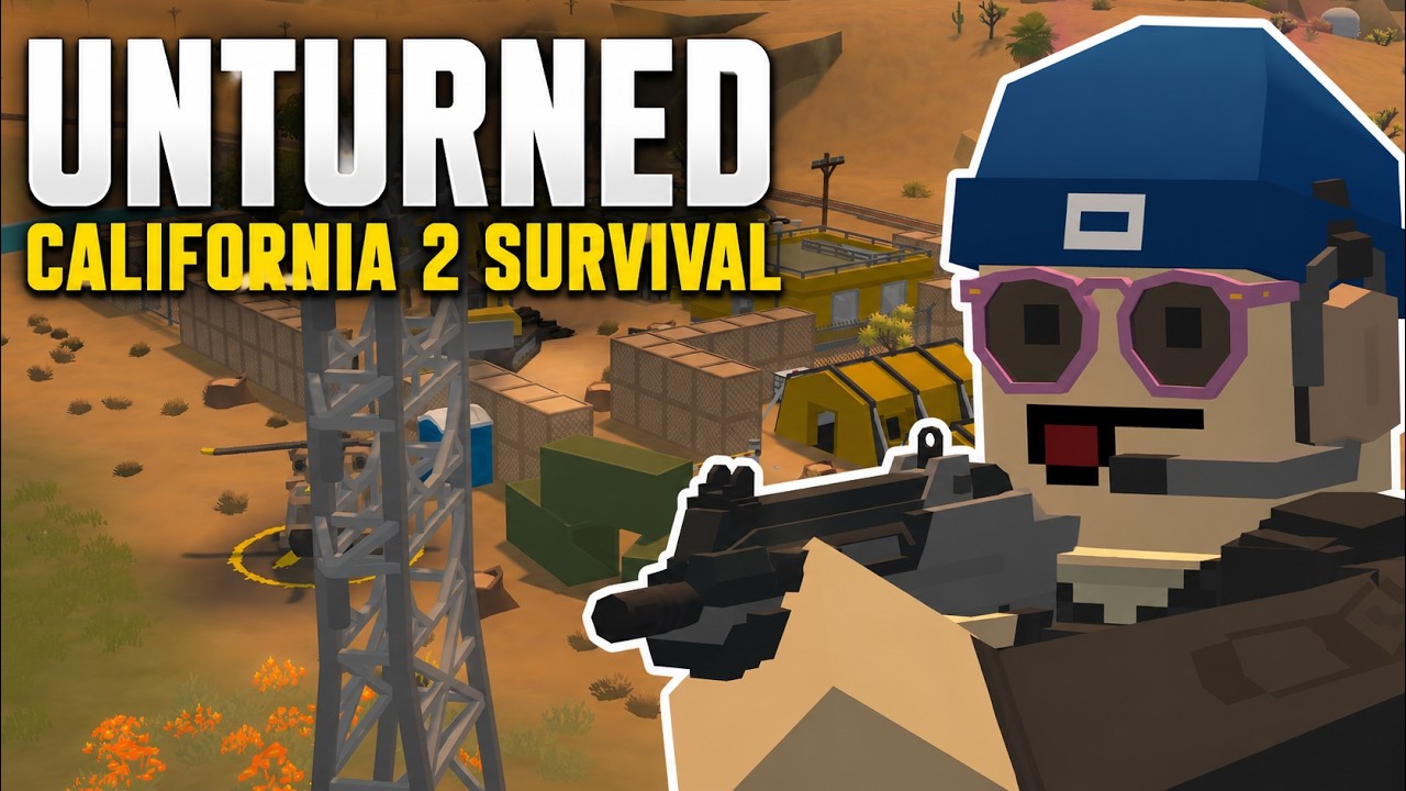 Unturned &mdash; Как я стал богатым одиночкой в California 2
