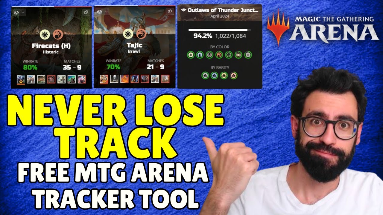 Лучший трекер колод MTG Arena (множество бесплатных функций!)