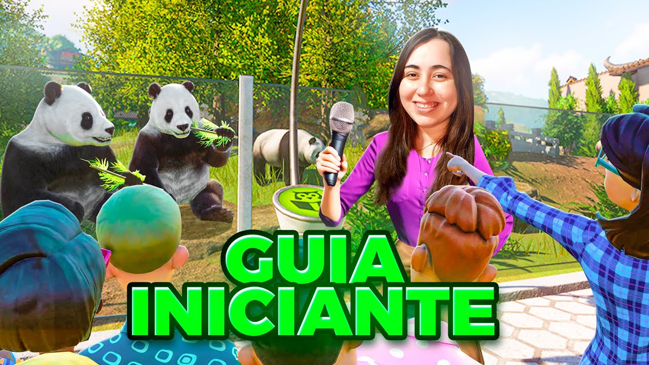APRENDA COMO JOGAR PLANET ZOO - Guia de Iniciantes com Dicas