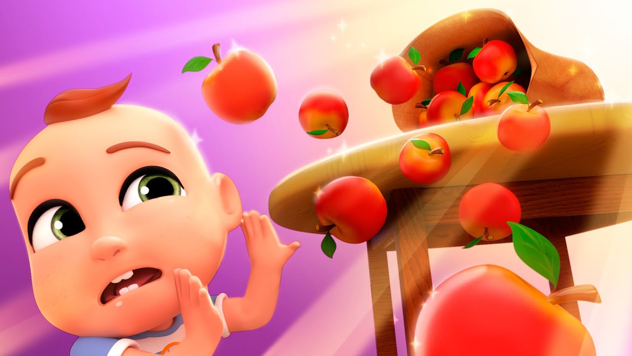 I Love You Song (Skidamarink) | Almama - Baby Academy & Nursery Rhymes